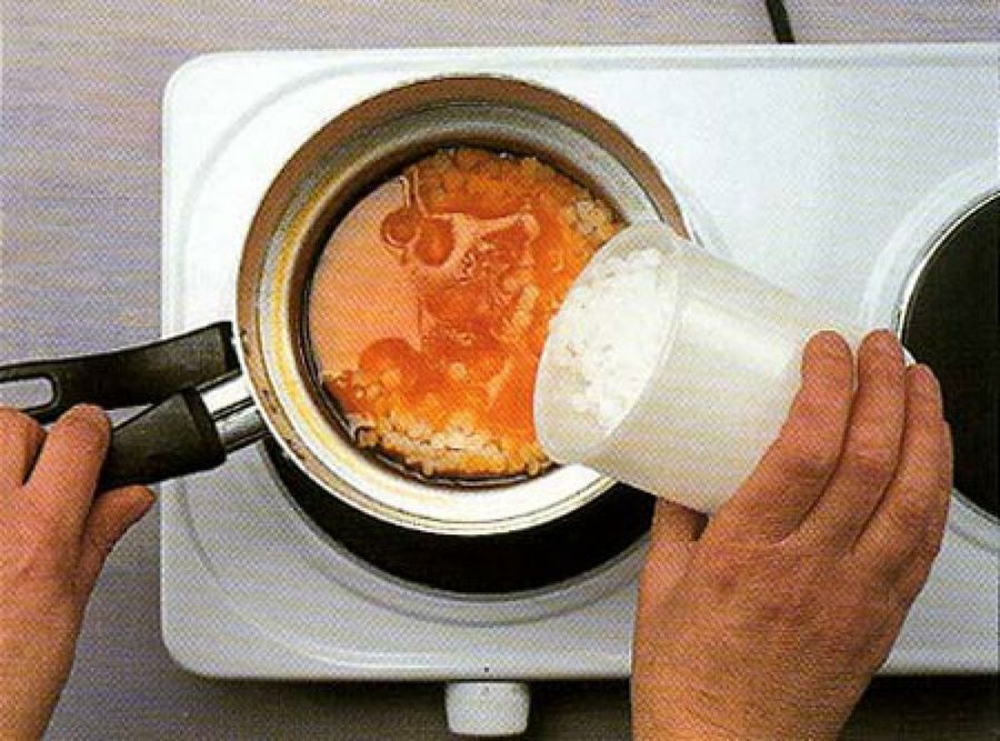 fundir al baño maría