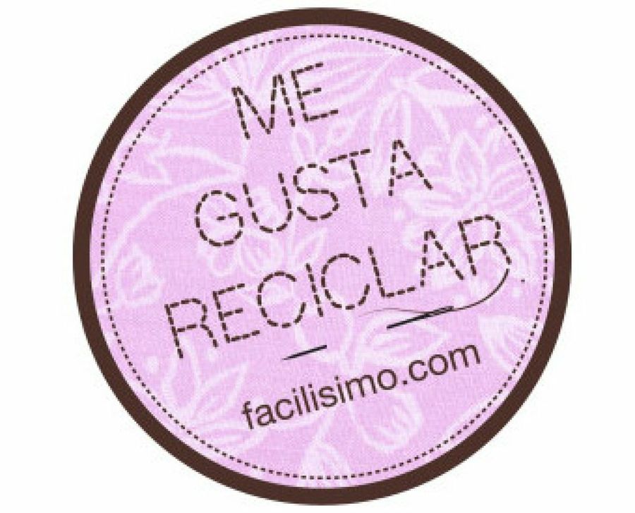 logo me gusta reciclar