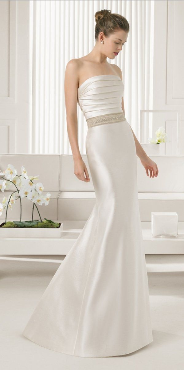vestidos de novia en mikado: ¡espectaculares! | bodas