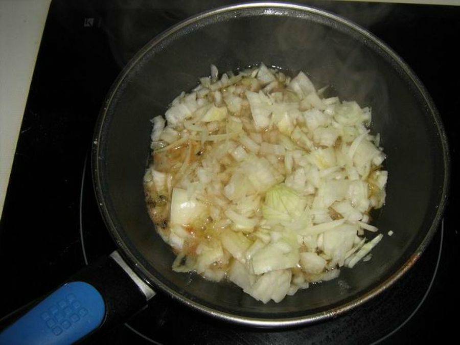 Albondigas con salsa barbacoa