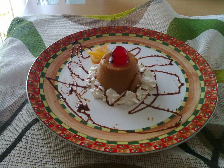 flan de caramelo