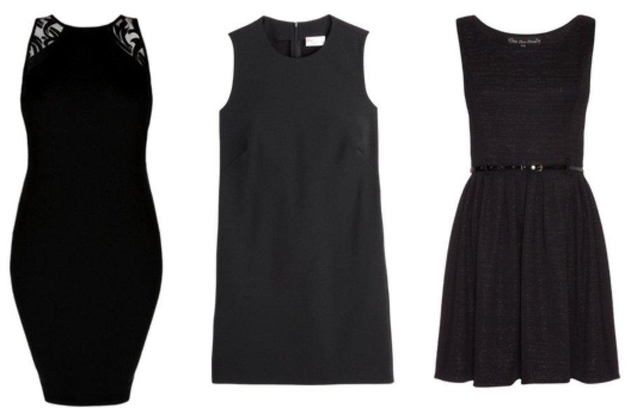 Pequeño vestido negro