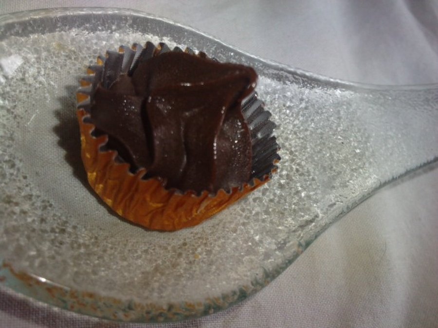 trufas de naranja y ron negrita