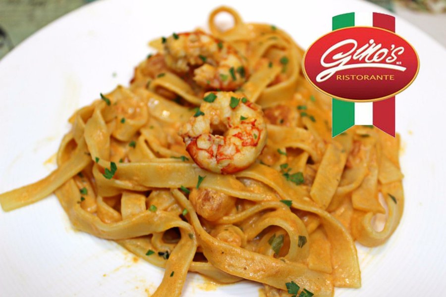 Espagueti Pirata al estilo Ginos... ¡Deliciosos!