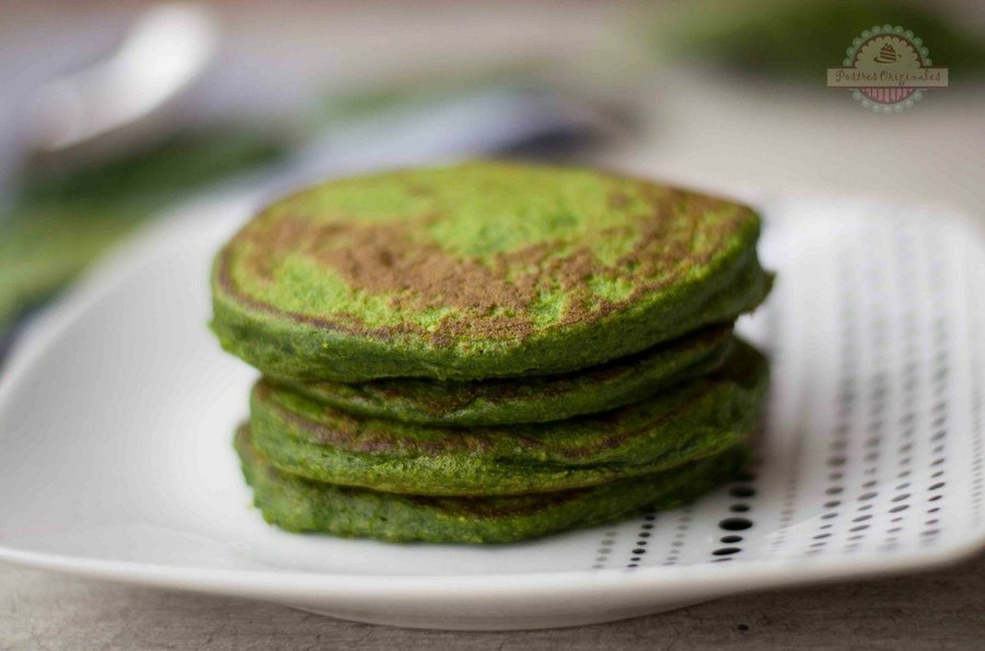 Tortitas De Espinacas Y Avena Cocina