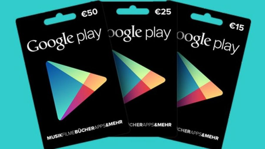 Tarjetas Regalo De Google Play Para Comprar Juegos O Apps Tecnologia
