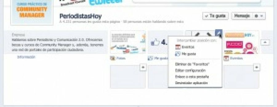 pestañas fan page