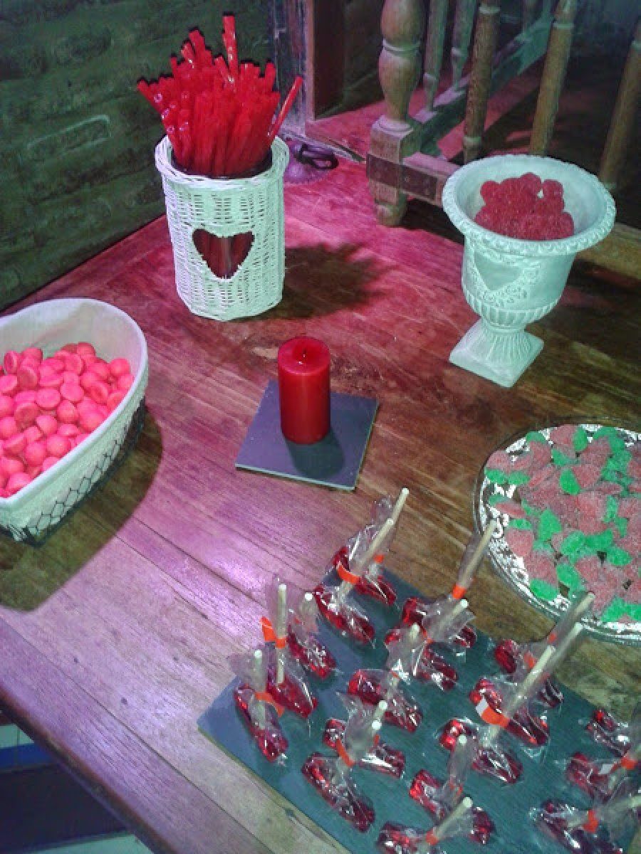 Candy bar para boda