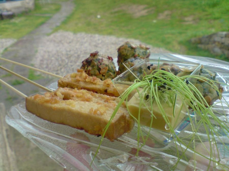 plato de catering DragonFly