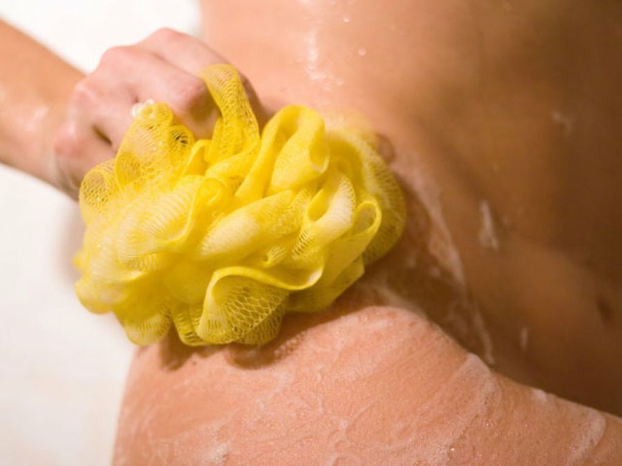 masaje exfoliante