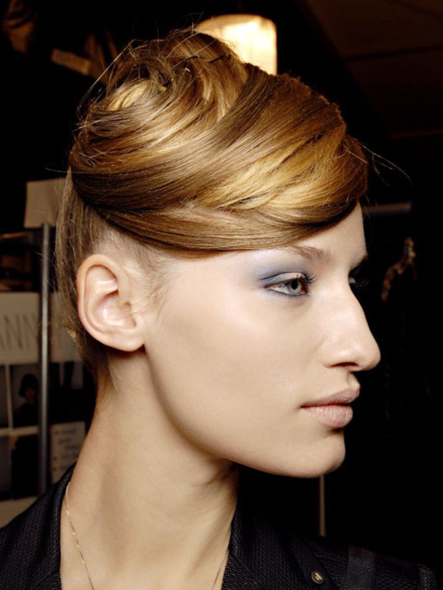 maquillaje y peinado