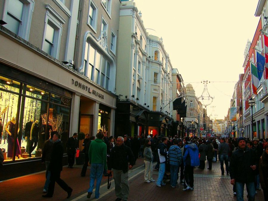 Grafton Street 2 - Flickr - UggBoyUggGirl