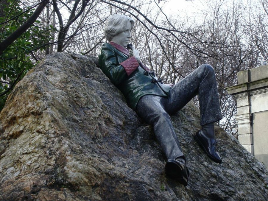 Merrion Square - Flickr - amanderson2