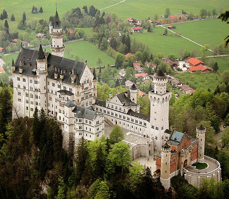 Castillo de Neuschwanstein