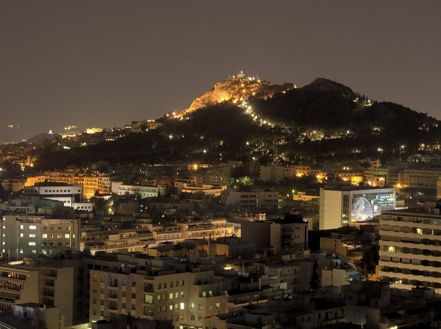 Atenas de noche - Barcex