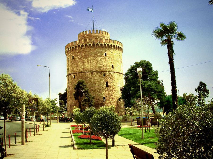 Torre Blanca de Saónica - Ωριγένης