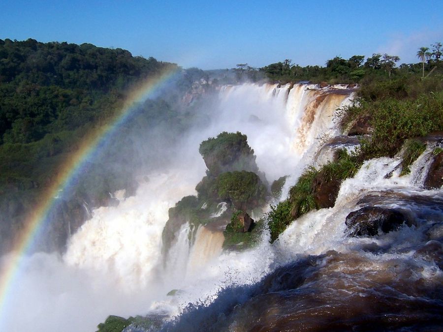 Cataratas de Iguazú - Überraschungsbilder
