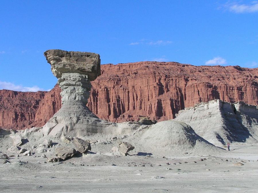 Valle de la Luna - M. Bustos