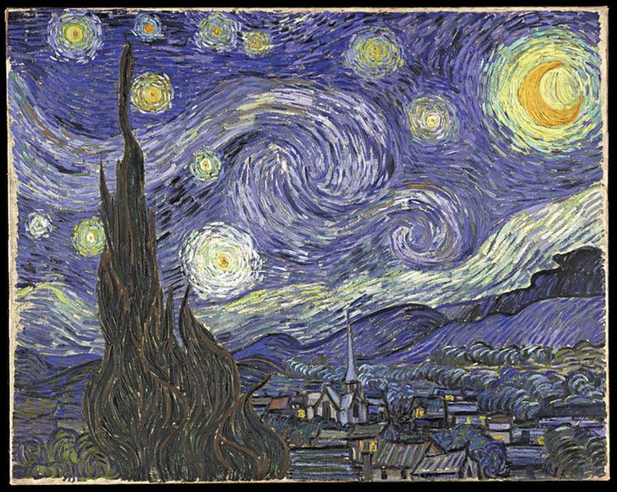Vincent Van Gogh - Noche Estrellada