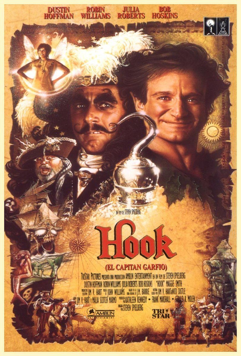 Hook (El Capitán Garfio)