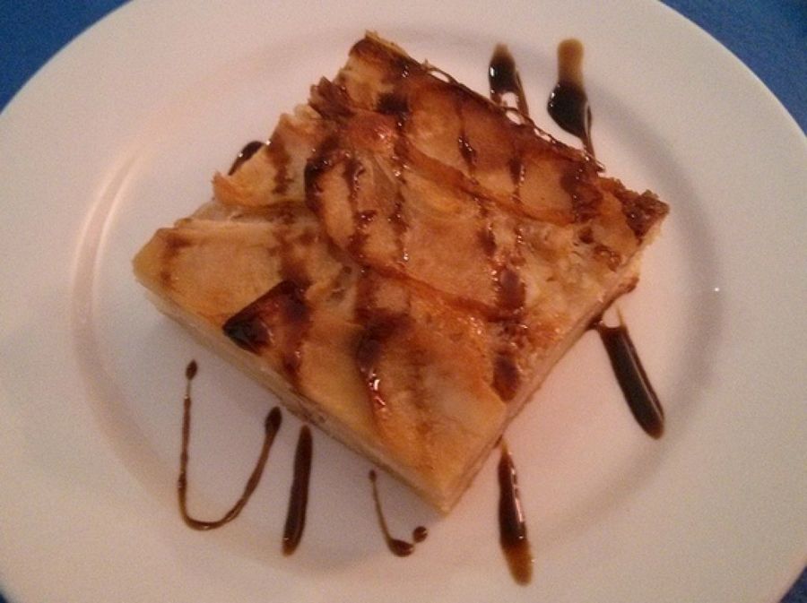 tarta de manzana