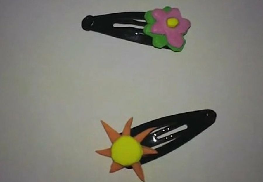 horquillas goma eva