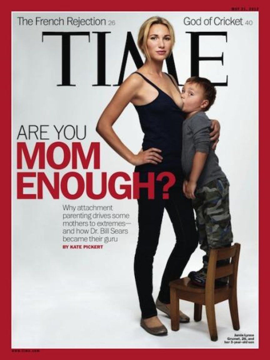  Are you Mom enough? o la polémica de la revista Time