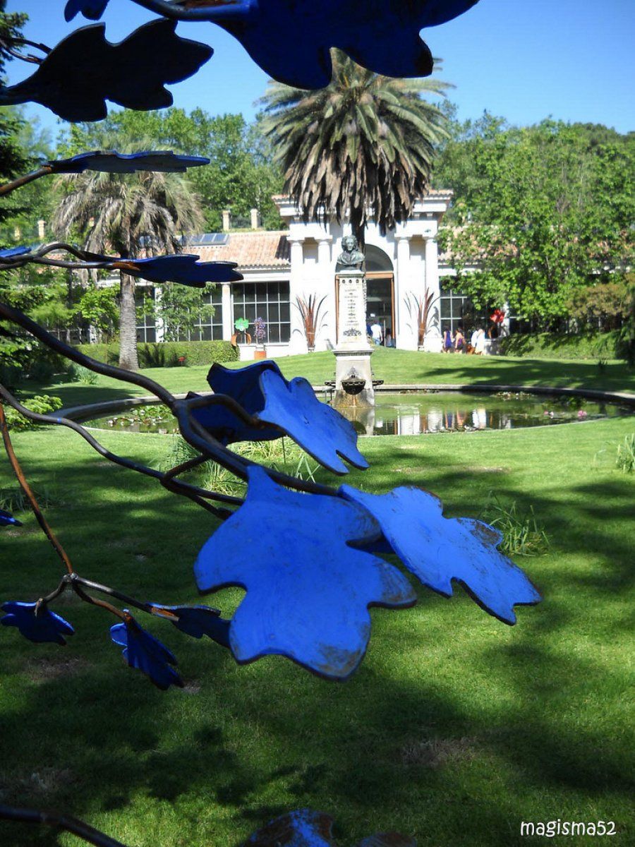 Pabellón villanueva, jardín botánico
