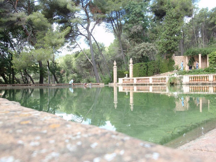 Parque del laberinto de horta