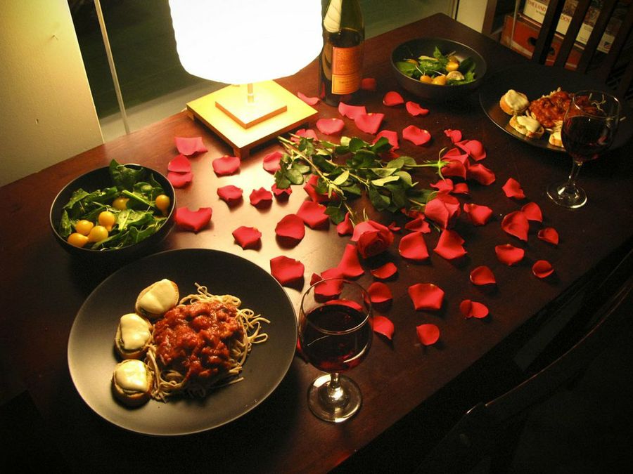 que hacer en una cena romantica