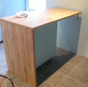 Cómo fabricar una barra para la cocina | Bricolaje