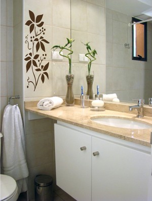 Ideas para renovar las paredes del baño sin obras | Bricolaje