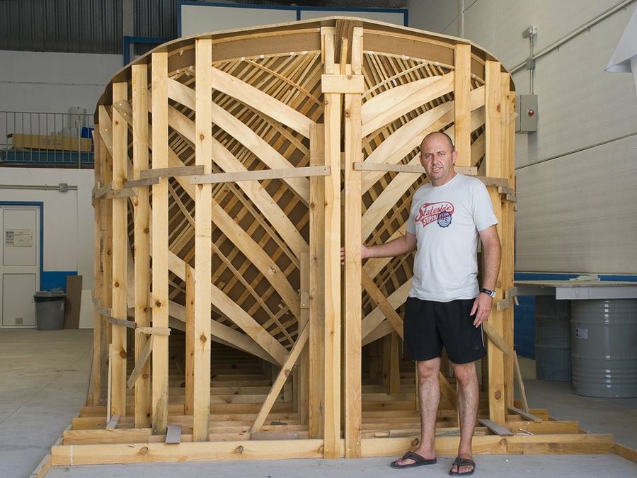 Estructura de madera