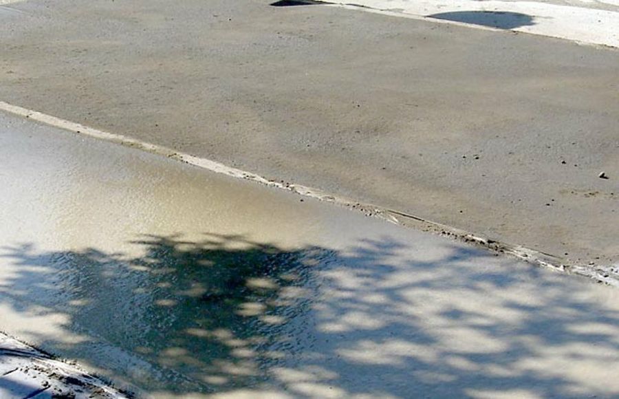 secado del hormigón