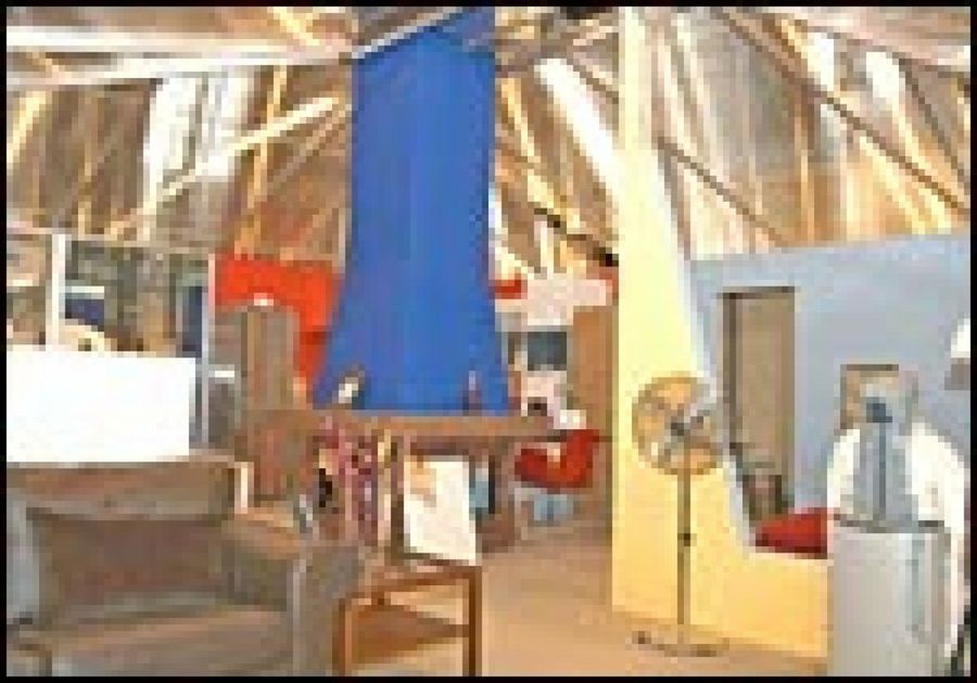 vista interior casa del futuro