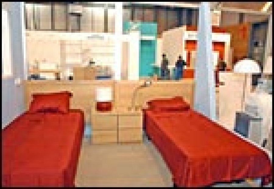 habitación casa del futuro