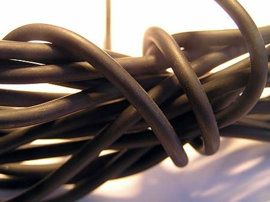 cable negro