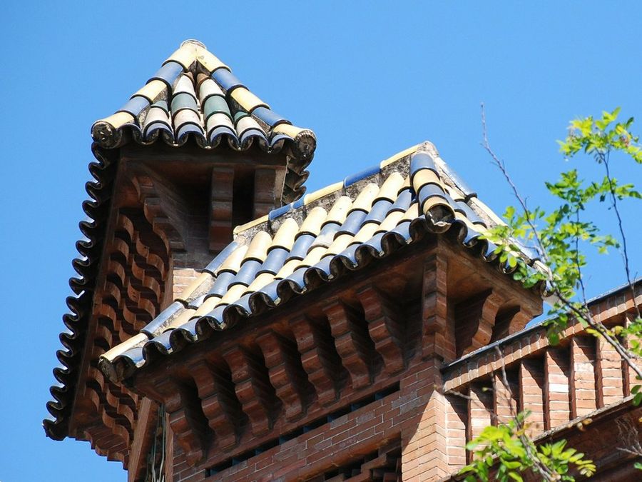 La teja, imprescindible en las cubiertas | Bricolaje