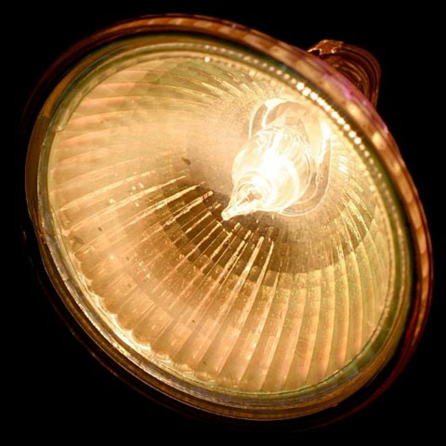 bombilla halógena