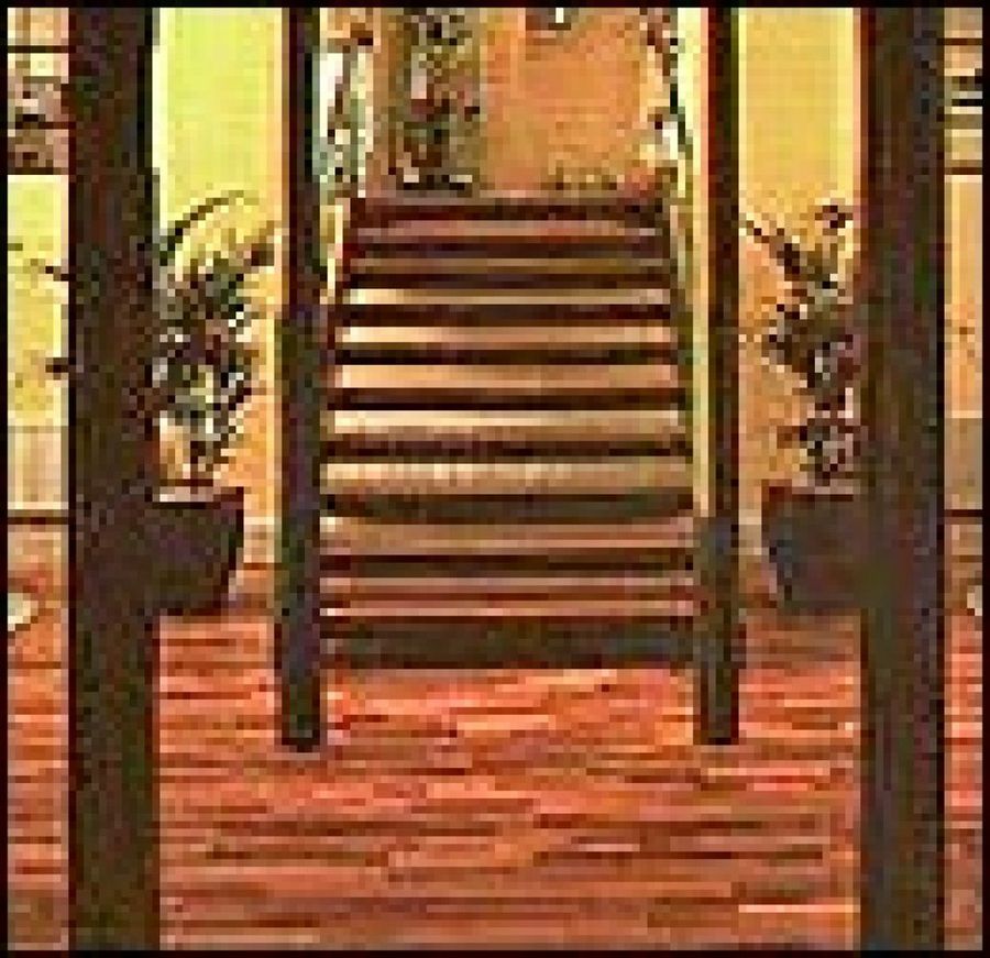 escaleras sin luz