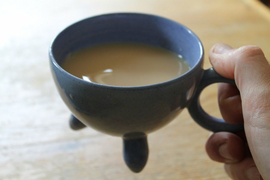 taza de té