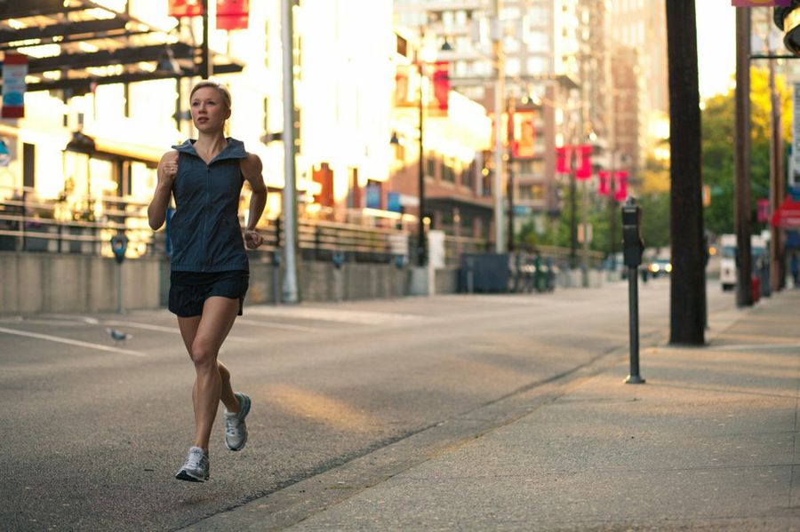 running
