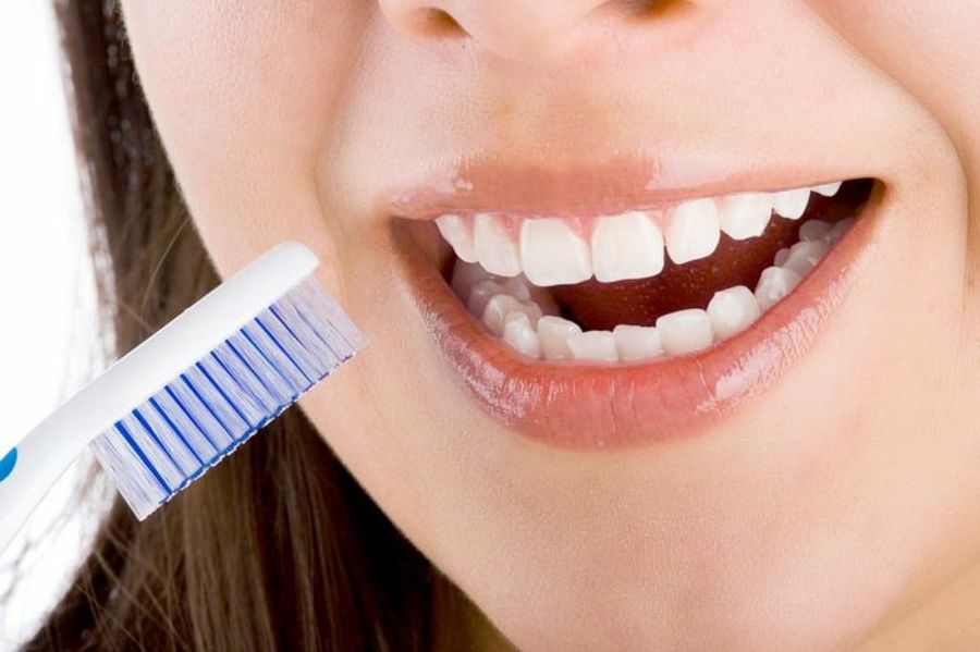 cepillado de dientes