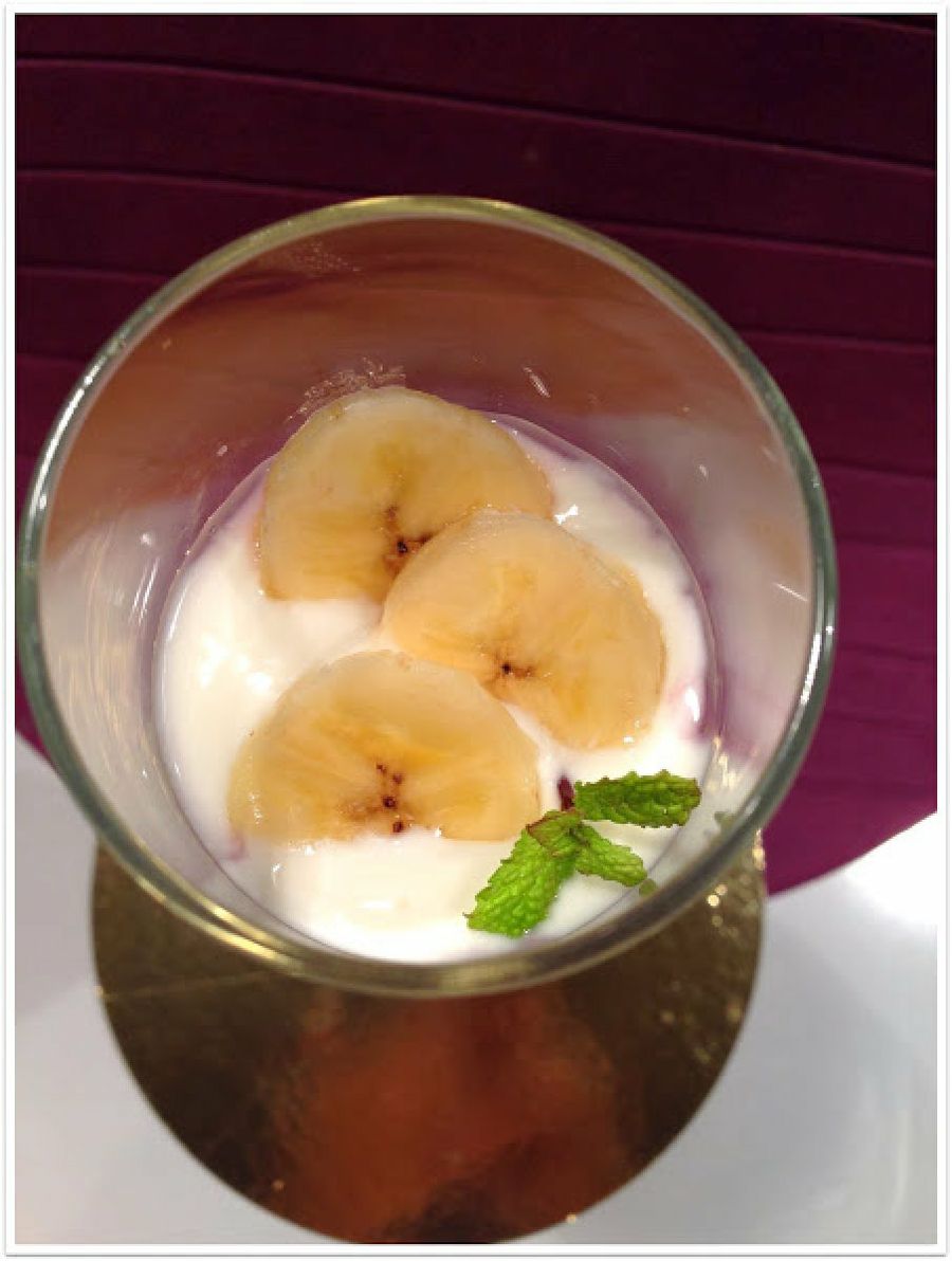 Copa de yogur