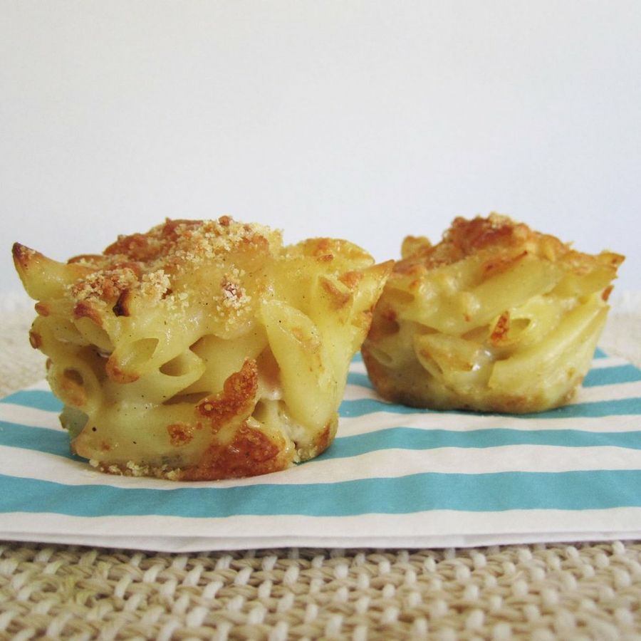 Muffins de macarrones