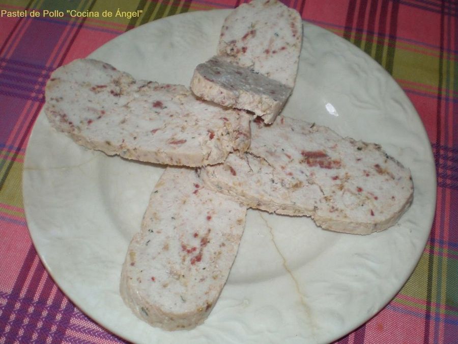 Pastel de pollo