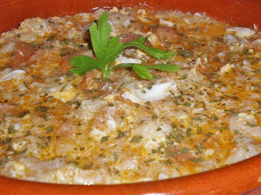 Sopa de ajo