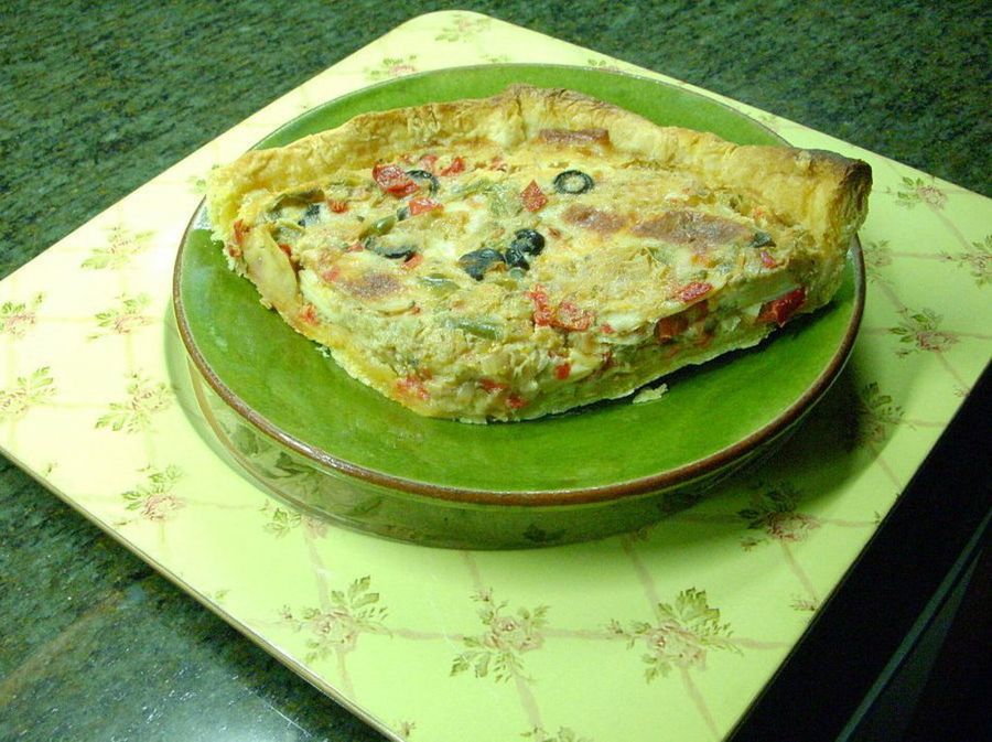 Pastel de verduras