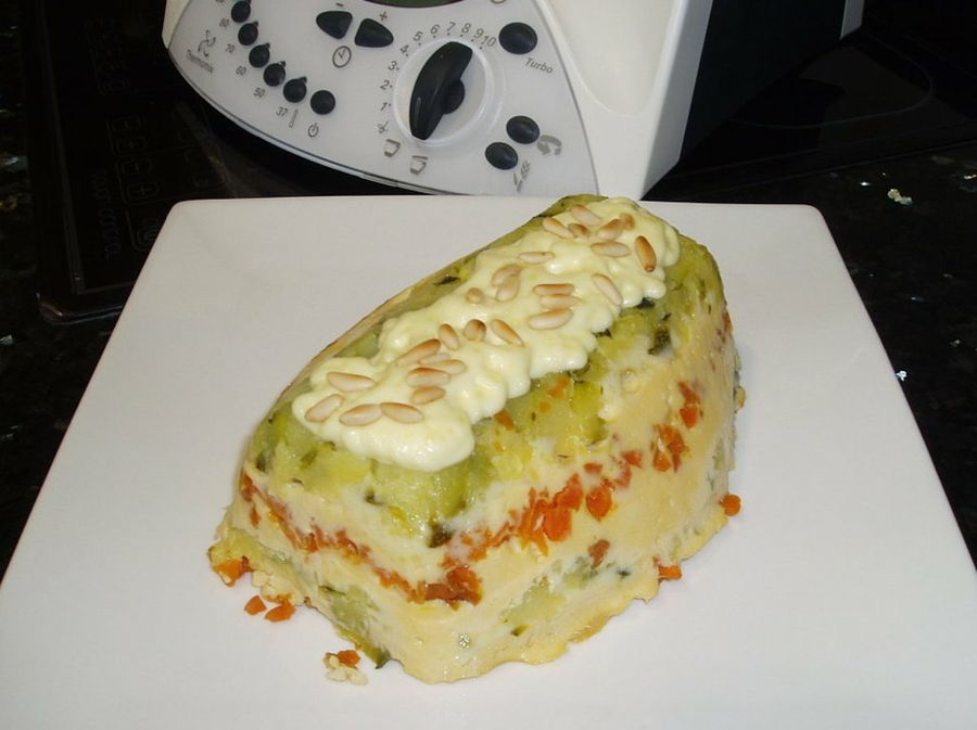 Pastel de verduras