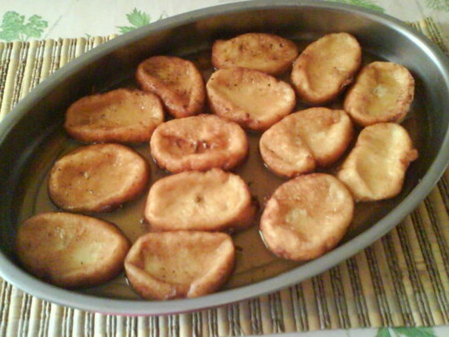 Rebanadas de pan